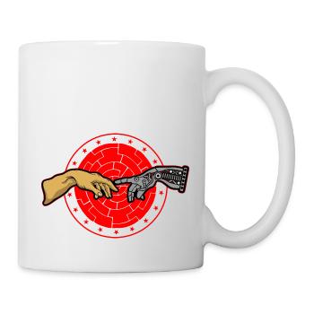 Creation of A.I. BytheManzanitas - Tasse - Weiß - Rechts