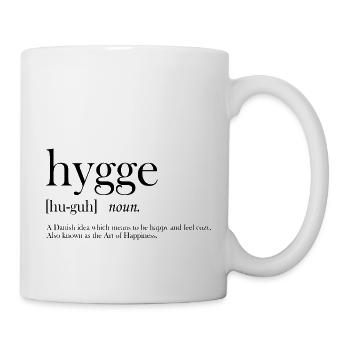 Hygge gift Scandinavian North - Mug - white - Right