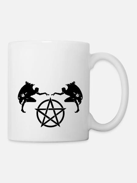 Pentacle - Mug blanc - blanc