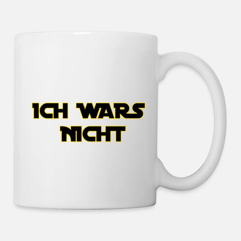 Ich Wars Nicht Geschenkidee - Tasse - Weiß
