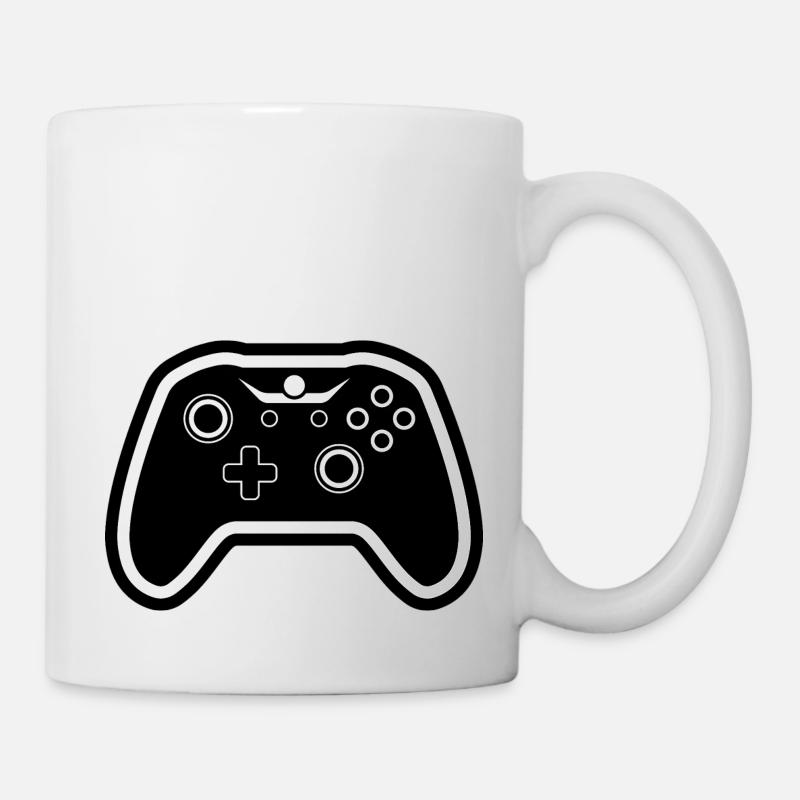 Manette de jeu - Mug blanc - blanc