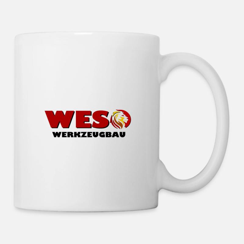 weso - Tasse - Weiß