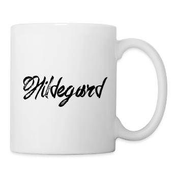 Hildegard - Tasse - Weiß - Rechts