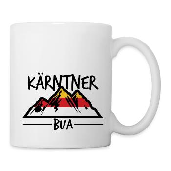 Kärnten Kärntner Bua - Tasse - Weiß - Rechts