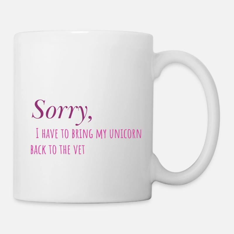 Unicorn - Mug blanc - blanc