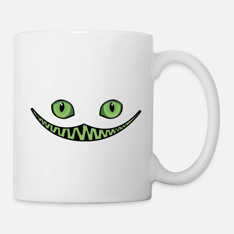 Halloween sourire - Mug blanc - blanc