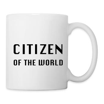 Citizen of the World Citoyen Voyage Cadeau - Mug blanc - blanc - Droite