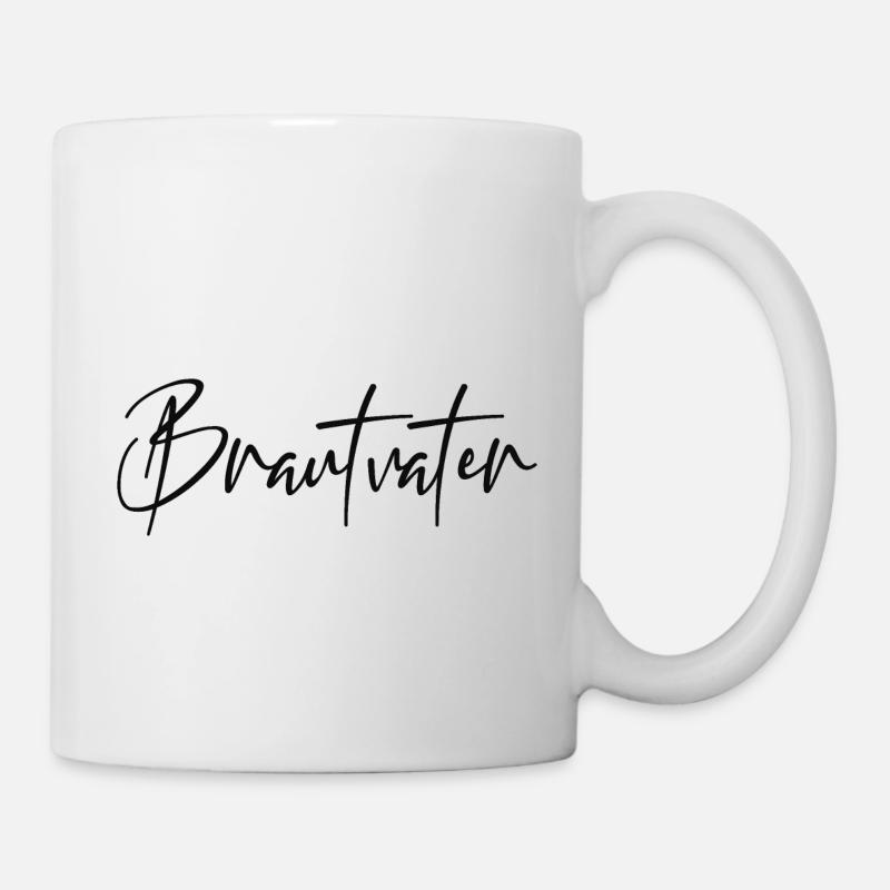 Brautvater - Tasse - Weiß