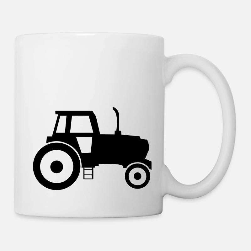 Tractor - Mug - white