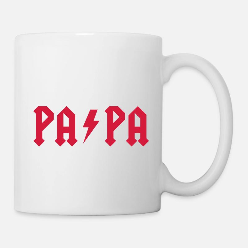 music papa 01 - Mug - white