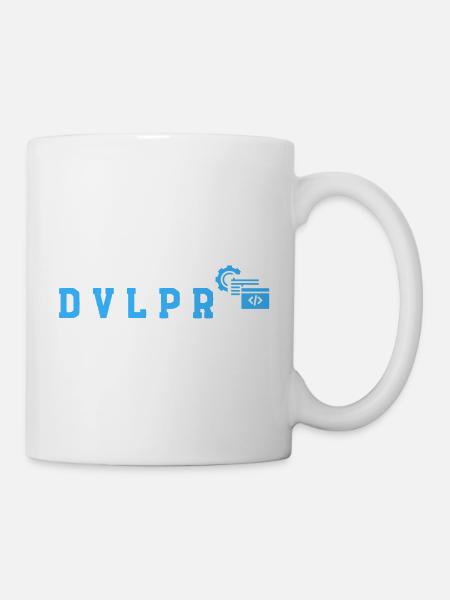 I'm a WordPress DEVELOPER What's Your Superpower - Mug - white