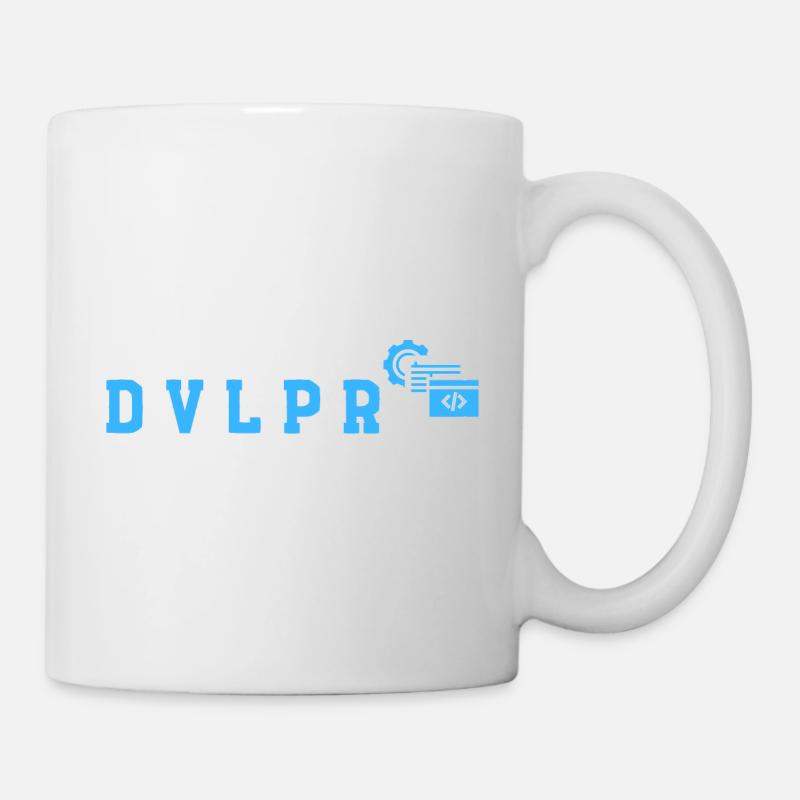 I'm a WordPress DEVELOPER What's Your Superpower - Mug - white
