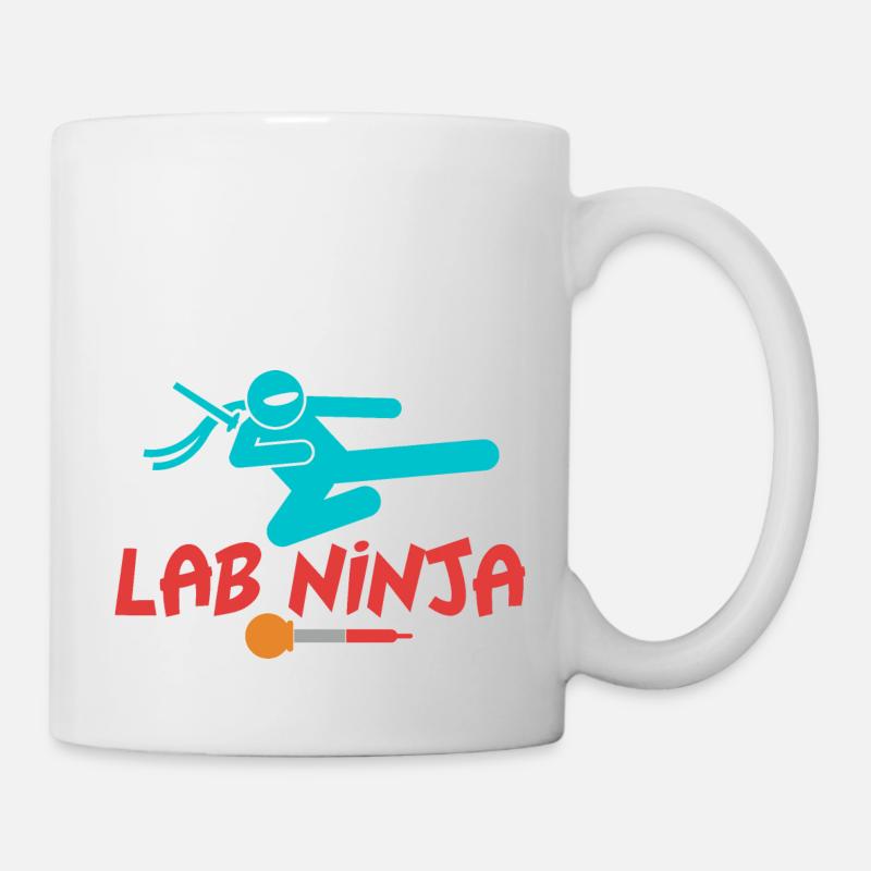LAB NINJA - MEDIZINISCHER LABORTECHNIKER - Tasse - Weiß