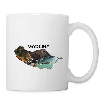 Madeira - Tasse - Weiß - Rechts