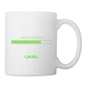 Chargement de connerie - Mug blanc - blanc - Droite