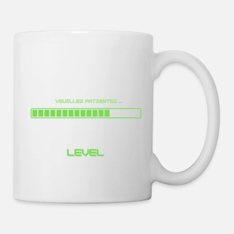 Chargement de connerie - Mug blanc - blanc