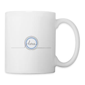 Diabetic hero - Mug - white - Right