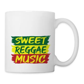 Sweet Reggae - Mug blanc - blanc - Droite