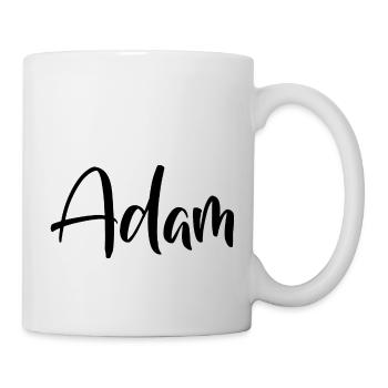 Name - Adam - Mug - white - Right