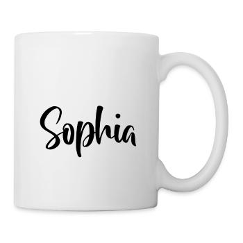 Name - Sophia - Mug - white - Right