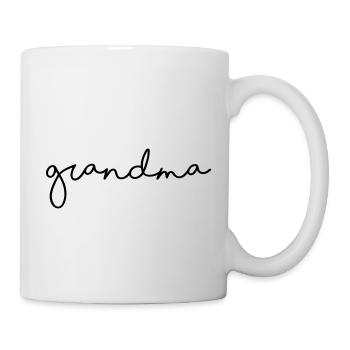 Grand-mère / Grand-mère / Grand-mère - Mug blanc - blanc - Droite