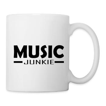 Rock and Roll Rock Music - Mug - white - Right