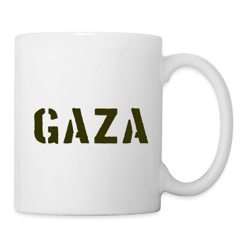 Gaza - Palestine - Ramala - Palestina palestinian - Mug blanc - blanc - Droite