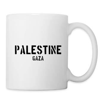 Gaza - Palestine - Ramala - Palestina palestinian - Tasse - Weiß - Rechts
