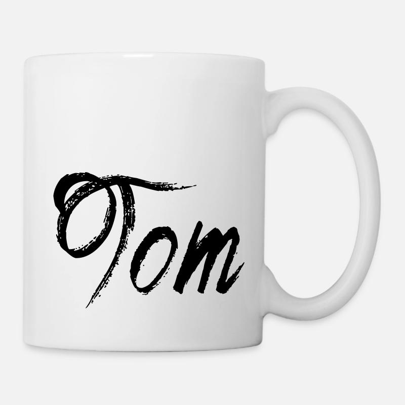 Tom - Mug blanc - blanc