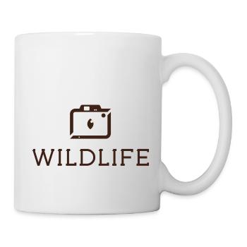 Wildlife - Tasse - Weiß - Rechts