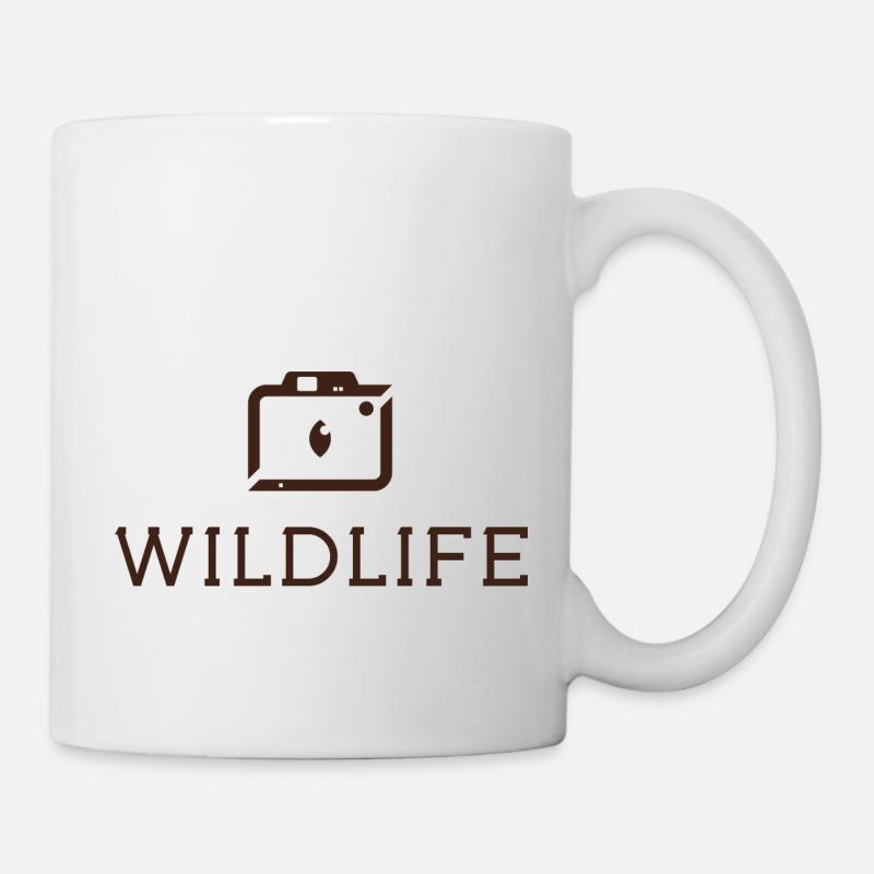 Wildlife - Tasse - Weiß