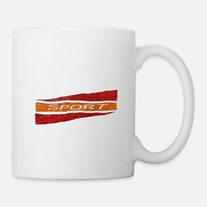 Sport - Mug - white