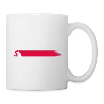 Poland Flag - Football National Team - Mug - white - Right