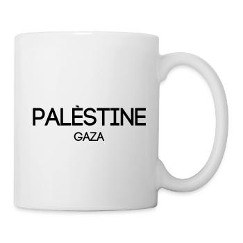 Palestine - Gaza - Arabia - palestinian Palestina - Mug - white - Right