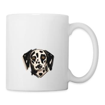 Dalmatian - Mug - white - Right