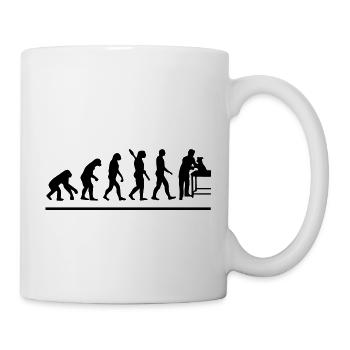 veterinary evolution - Mug - white - Right