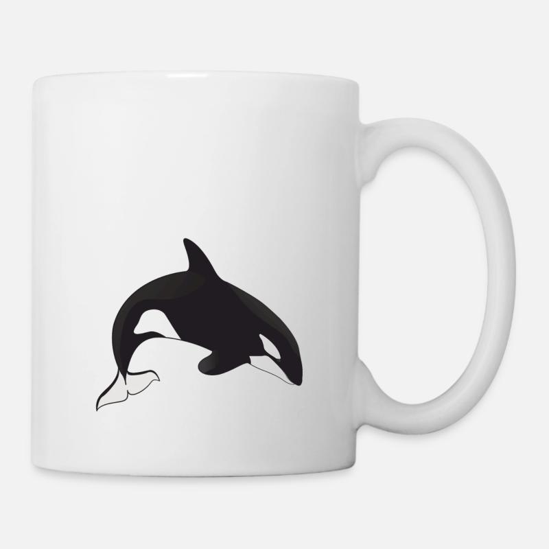 orque - Mug blanc - blanc