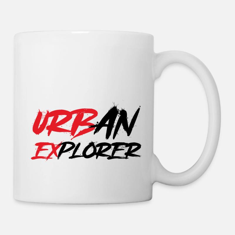 Explorateur Urbain - Urbex - Mug blanc - blanc