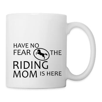 Horse Pferd Reiten - Tasse - Weiß - Rechts