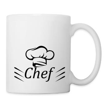 Cooking Cook Bake Food Kitchen - Mug - white - Right