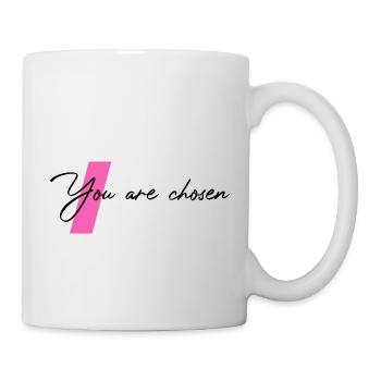 Proverbes chrétiens - Mug blanc - blanc - Droite