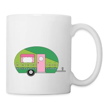 Caravan Camping Fun - Mug - white - Right