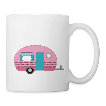 Caravan Camping Fun - Mug - white - Right