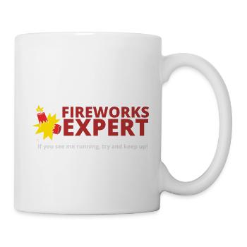 FIREWORKS EXPERT - Tasse - Weiß - Rechts