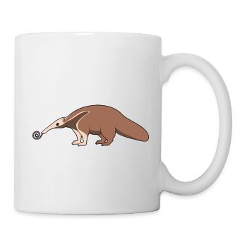 Anteater - Mug - white - Right