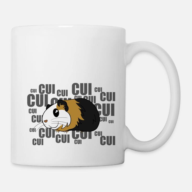 GUINEA PIG - Mug - white