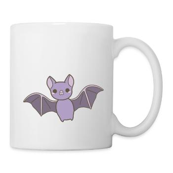 Chauve-souris - Mug blanc - blanc - Droite