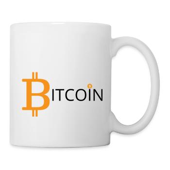 Bitcoin - Mug blanc - blanc - Droite