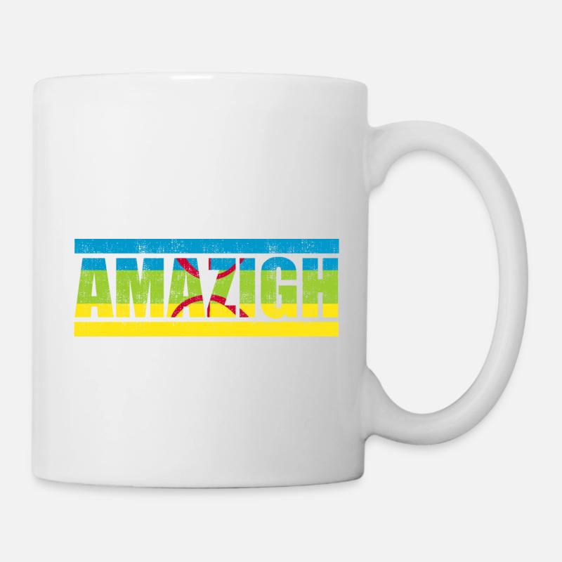Amazigh - Mug - white