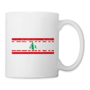 Lebanon - Mug - white - Right